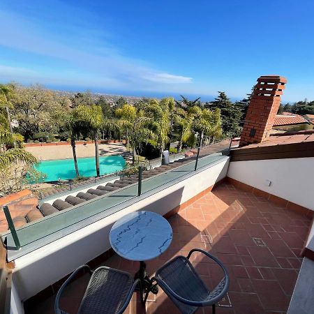 Boutique Villa Etna D'A'Mare Trecastagni Exterior foto