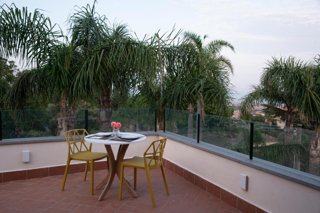Boutique Villa Etna D'A'Mare Trecastagni Exterior foto