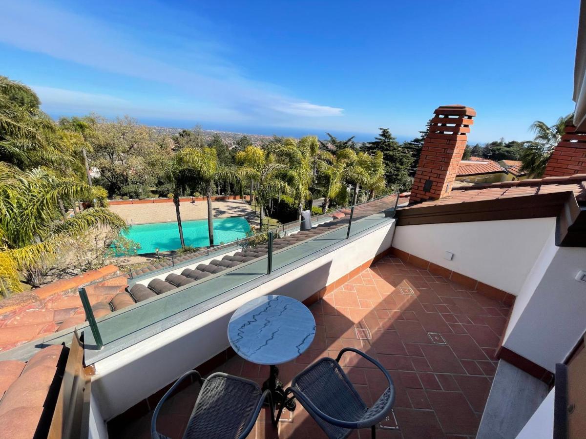 Boutique Villa Etna D'A'Mare Trecastagni Exterior foto